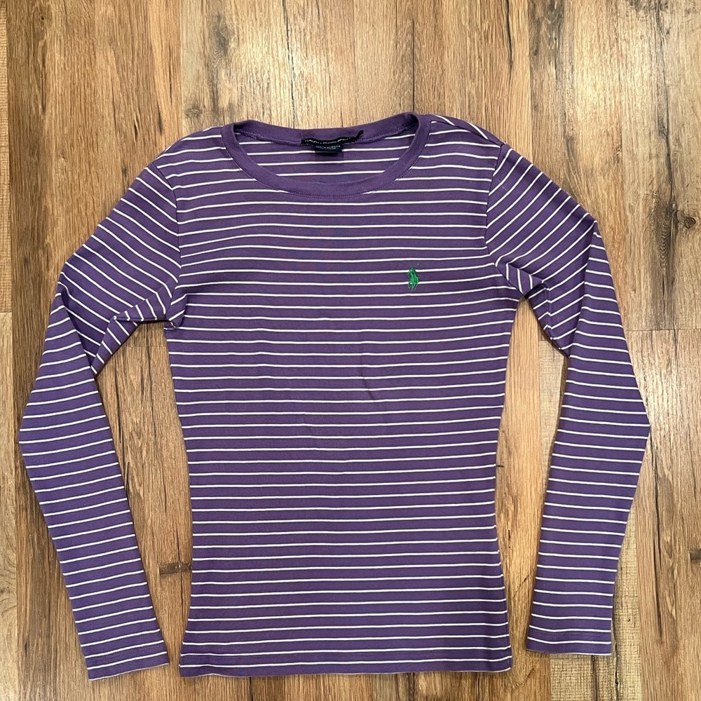 Ralph Lauren Womens long sleeve shirt Sz medium